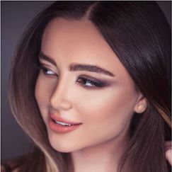 آرایش عروس رایا فرد