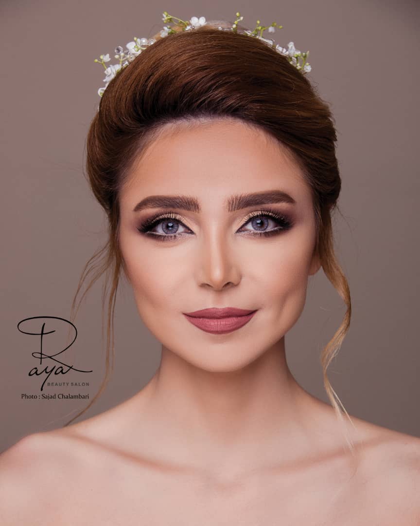 آرایش عروس رایا فرد آرایش عروس رایا فرد