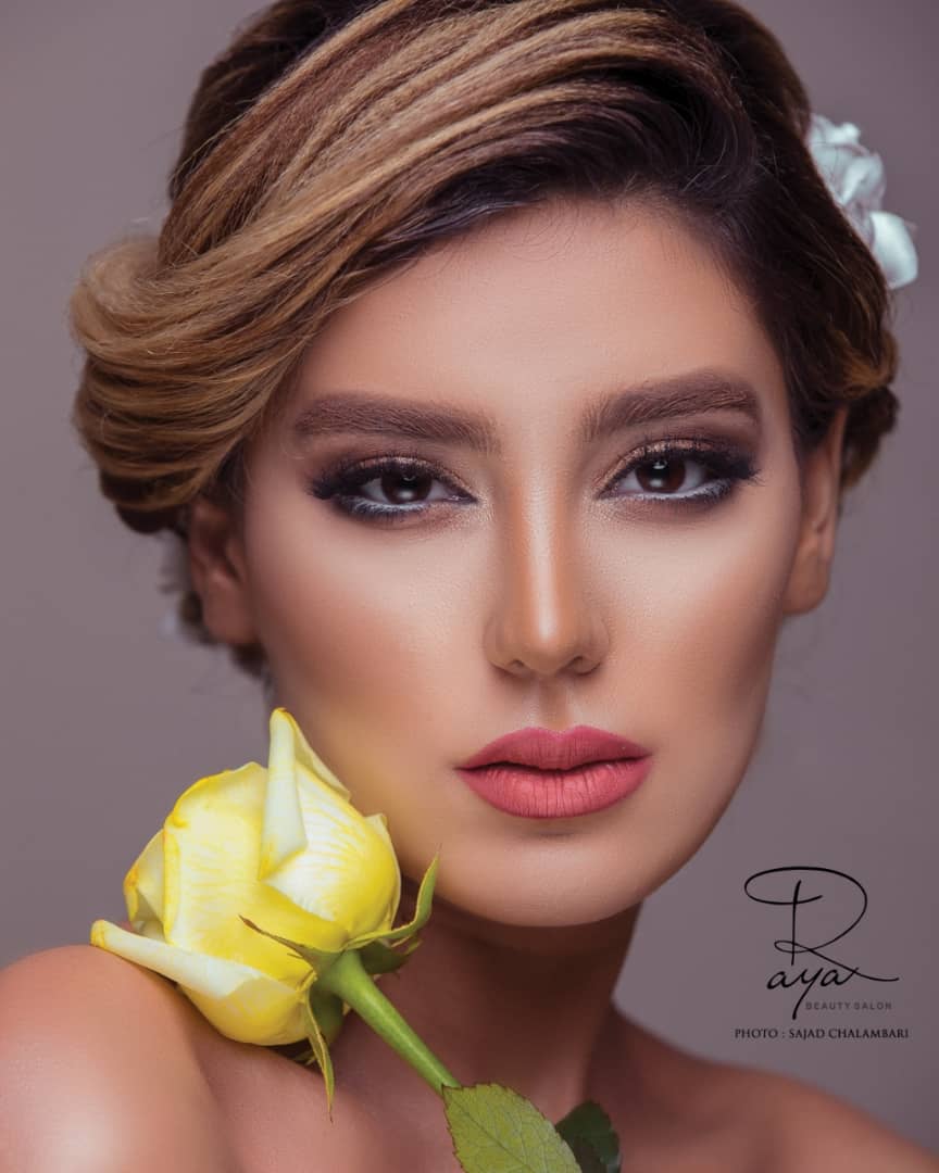 آرایش عروس رایا فرد آرایش عروس رایا فرد