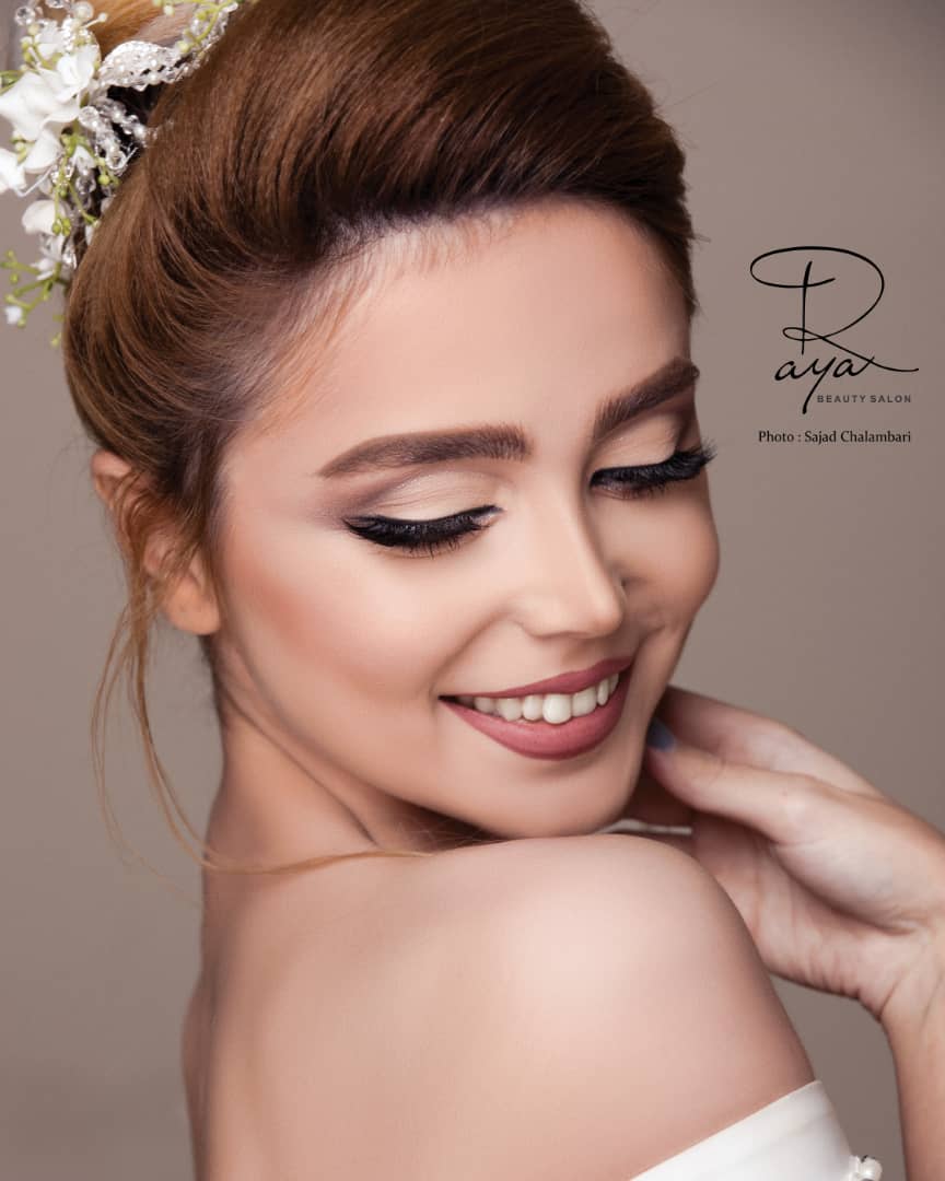 آرایش عروس رایا فرد آرایش عروس رایا فرد