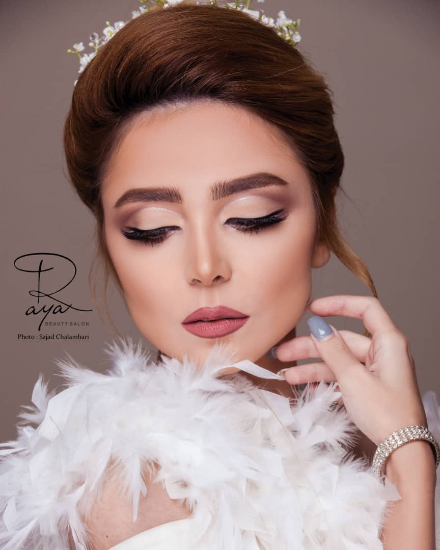 آرایش عروس رایا فرد آرایش عروس رایا فرد