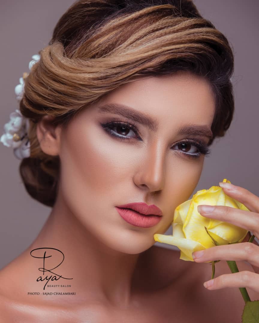 آرایش عروس رایا فرد آرایش عروس رایا فرد