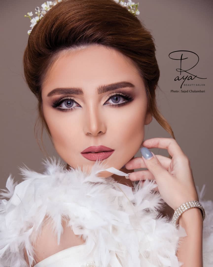 آرایش عروس رایا فرد آرایش عروس رایا فرد