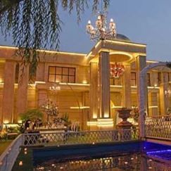باغ تالار موناکو