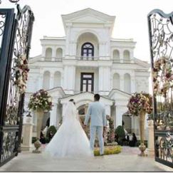 تالار پذیرایی عمارت زرین