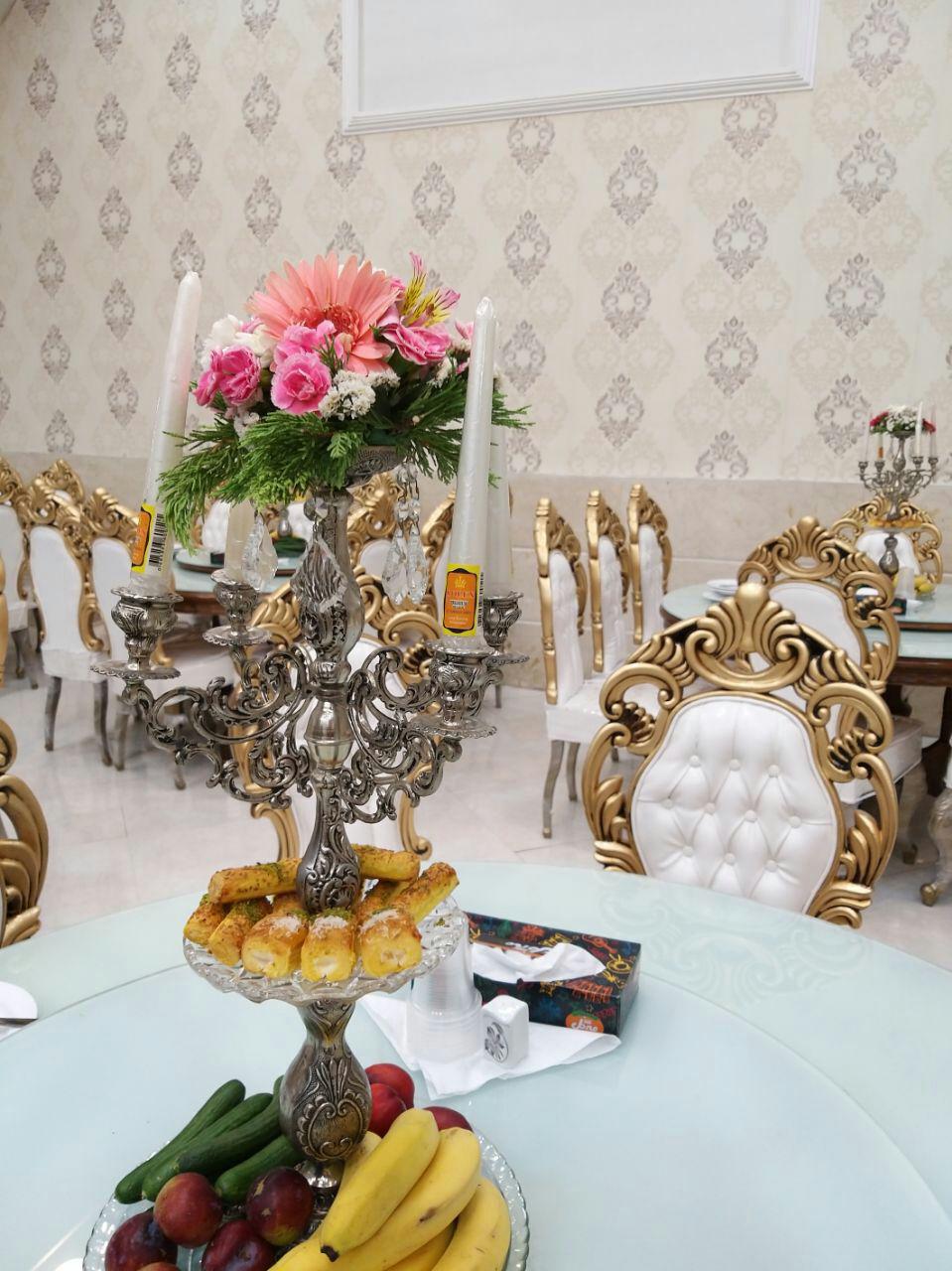 تالار باغ گل یاس تالار باغ گل یاس
