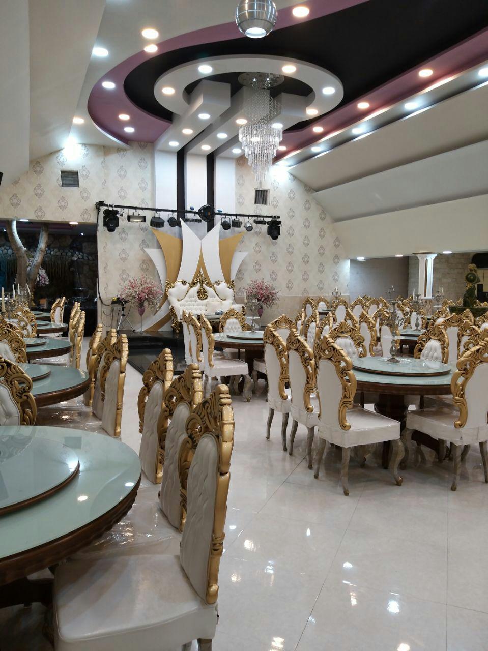 تالار باغ گل یاس تالار باغ گل یاس