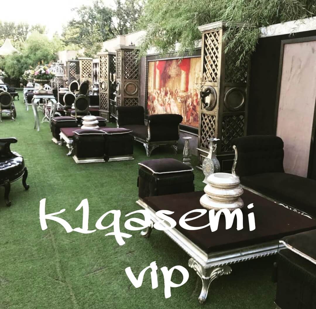 باغ تالار VIP باغ تالار VIP