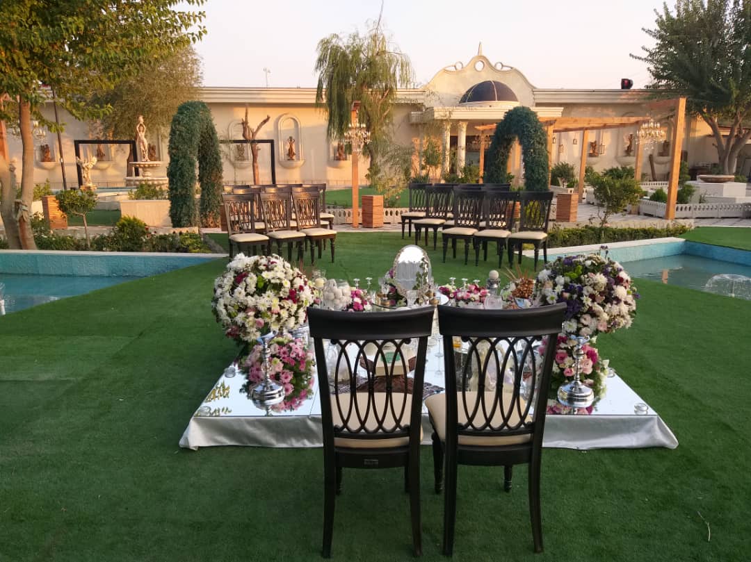 باغ تالار آرشان باغ تالار آرشان