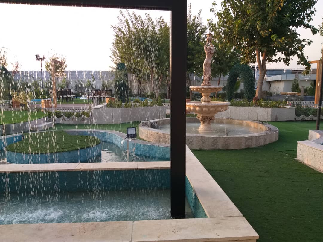 باغ تالار آرشان باغ تالار آرشان