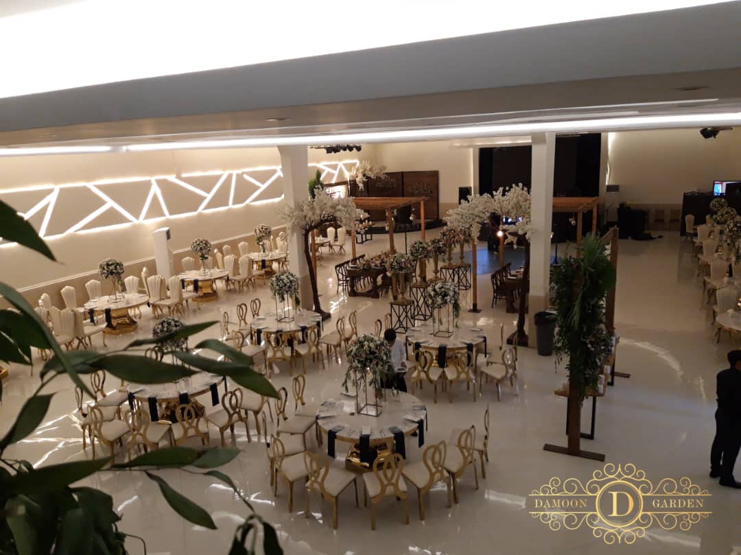 باغ تالار دامون باغ تالار دامون