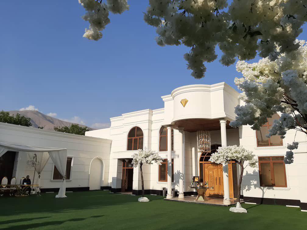 باغ تالار الماس باغ تالار الماس