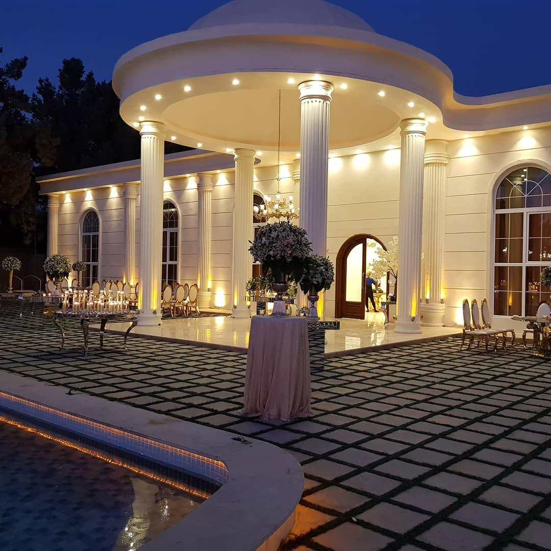 باغ عمارت سران باغ عمارت سران