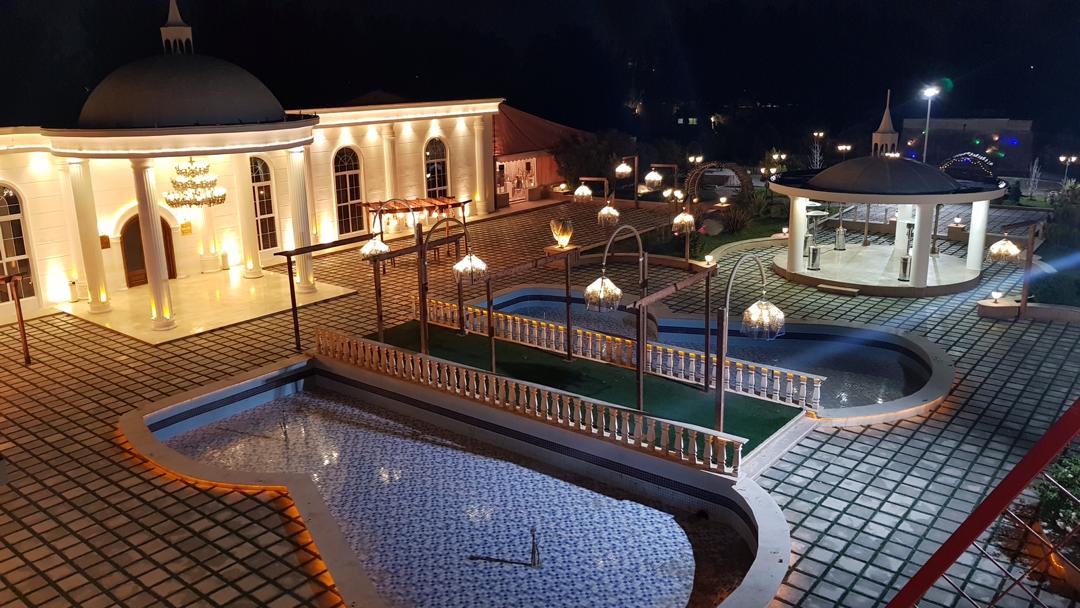 باغ عمارت سران باغ عمارت سران