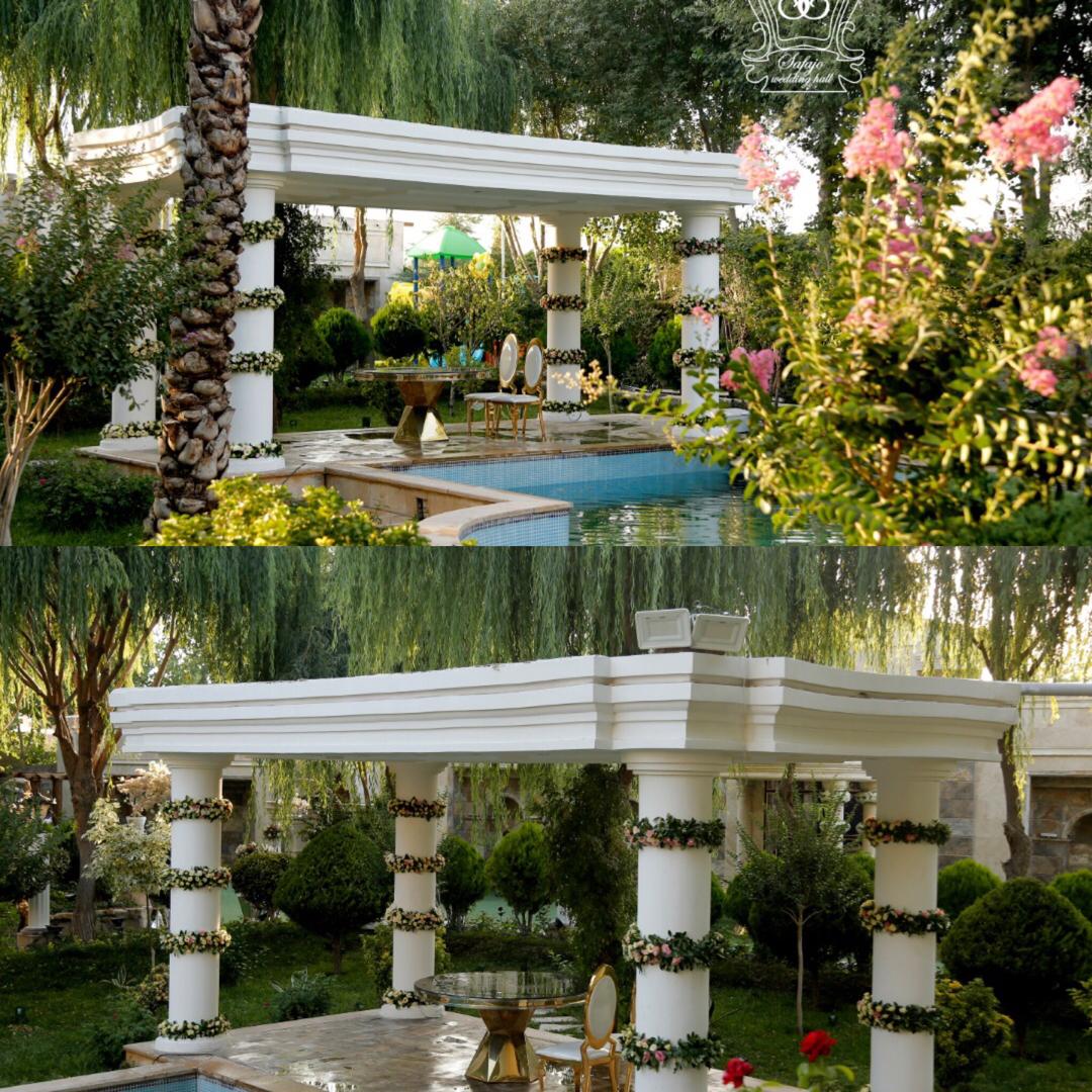 باغ عمارت صفاجو باغ عمارت صفاجو