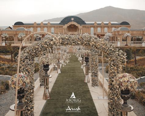 عمارت عروسی دایانا عمارت عروسی دایانا
