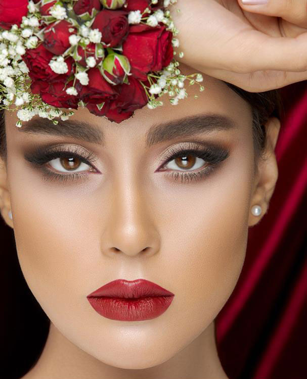 آرایش عروس پارس آنا آرایش عروس پارس آنا