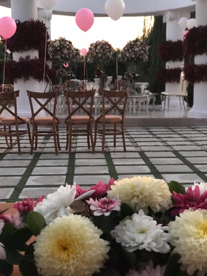 باغ تالار روژه باغ تالار روژه