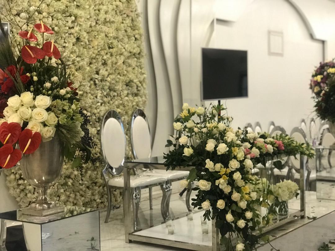 باغ تالار روژه باغ تالار روژه