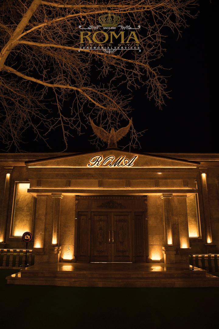 باغ عمارت روما باغ عمارت روما