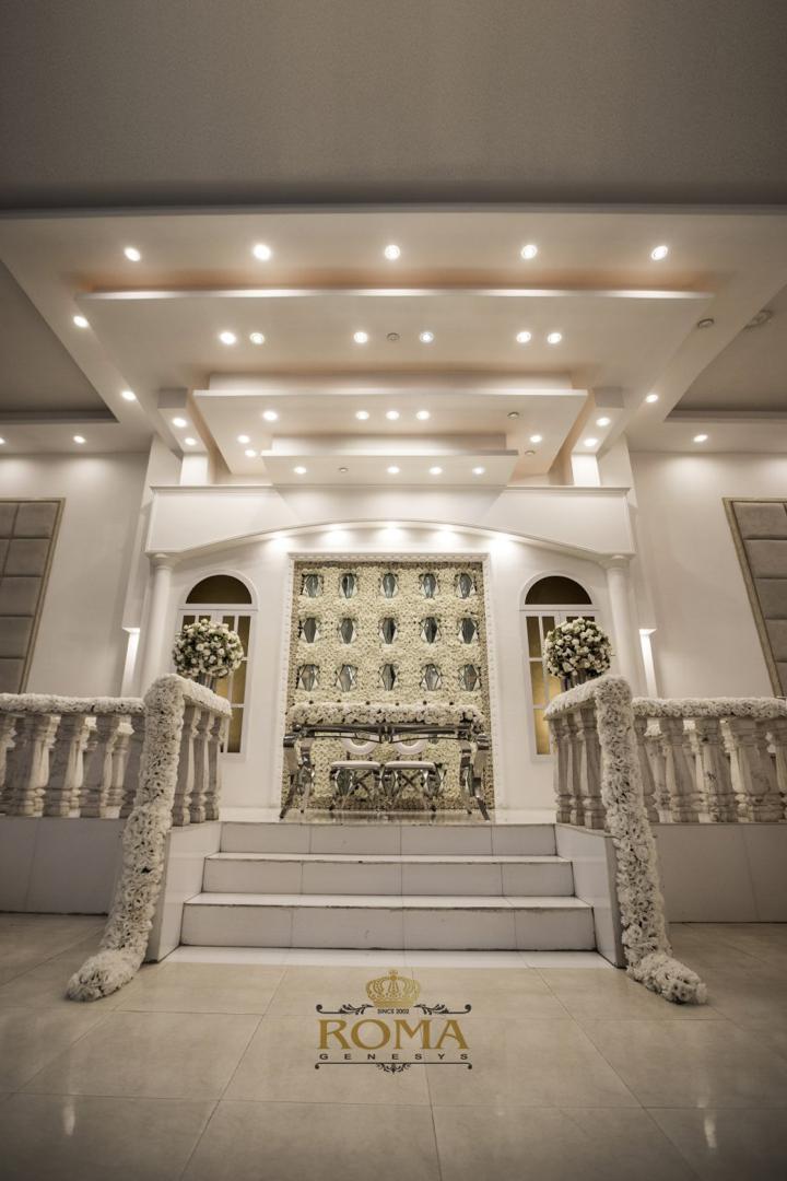 باغ عمارت روما باغ عمارت روما