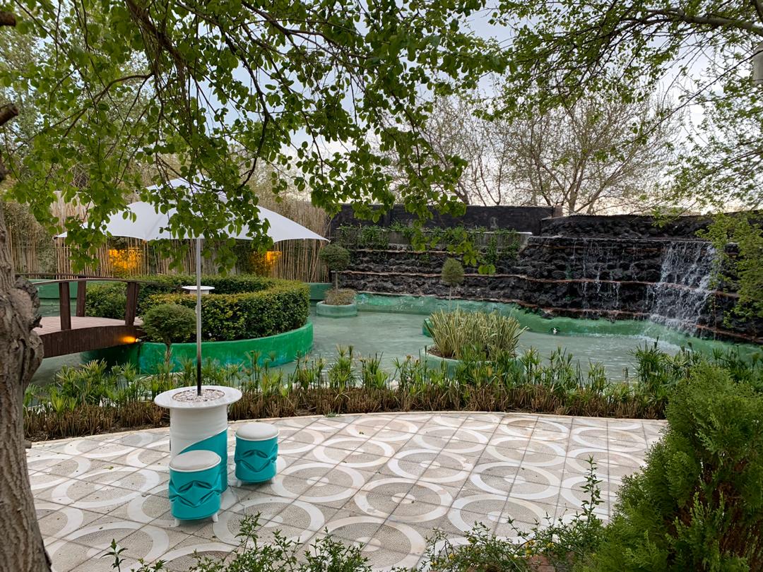 باغ عمارت روما باغ عمارت روما