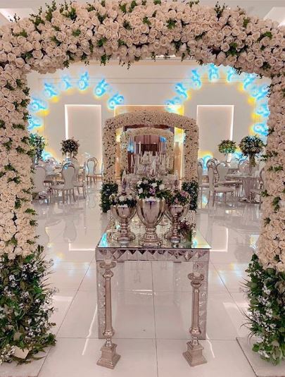 عمارت عروسی سعادت عمارت عروسی سعادت