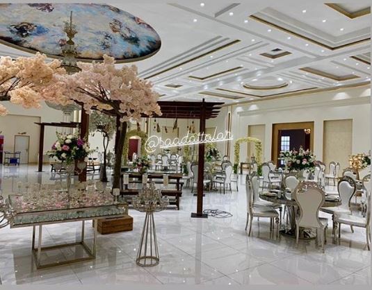 عمارت عروسی سعادت عمارت عروسی سعادت