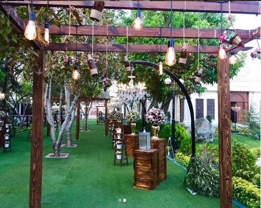عمارت عروسی سعادت عمارت عروسی سعادت