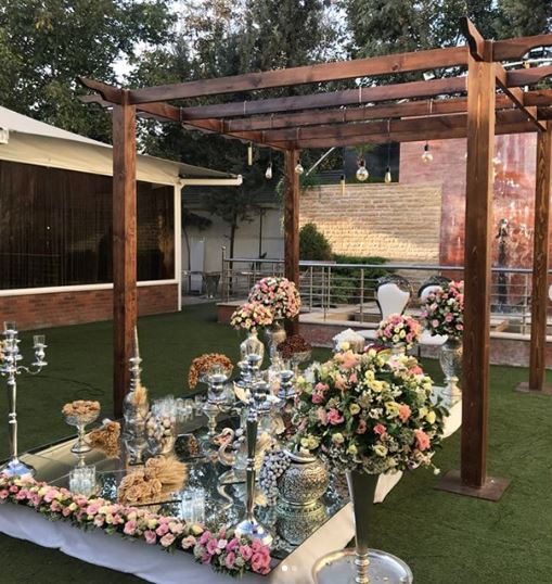 عمارت عروسی سعادت عمارت عروسی سعادت