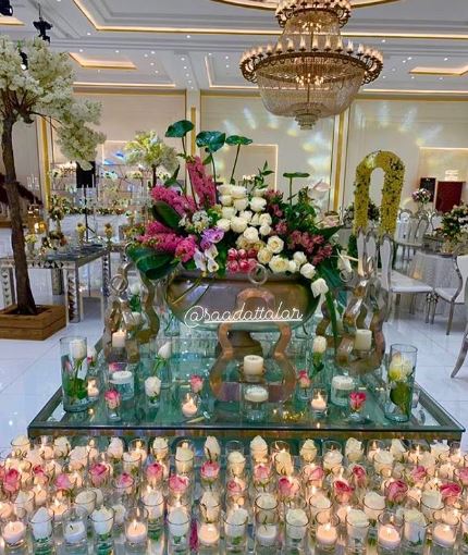 عمارت عروسی سعادت عمارت عروسی سعادت
