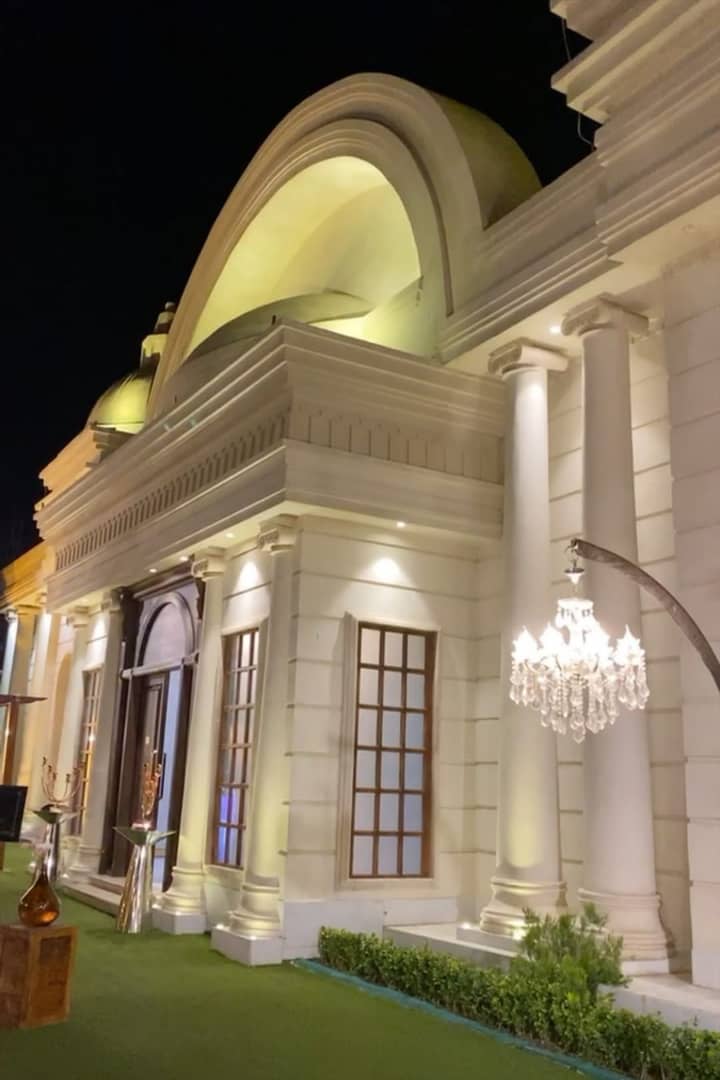 عمارت عروسی سعادت عمارت عروسی سعادت