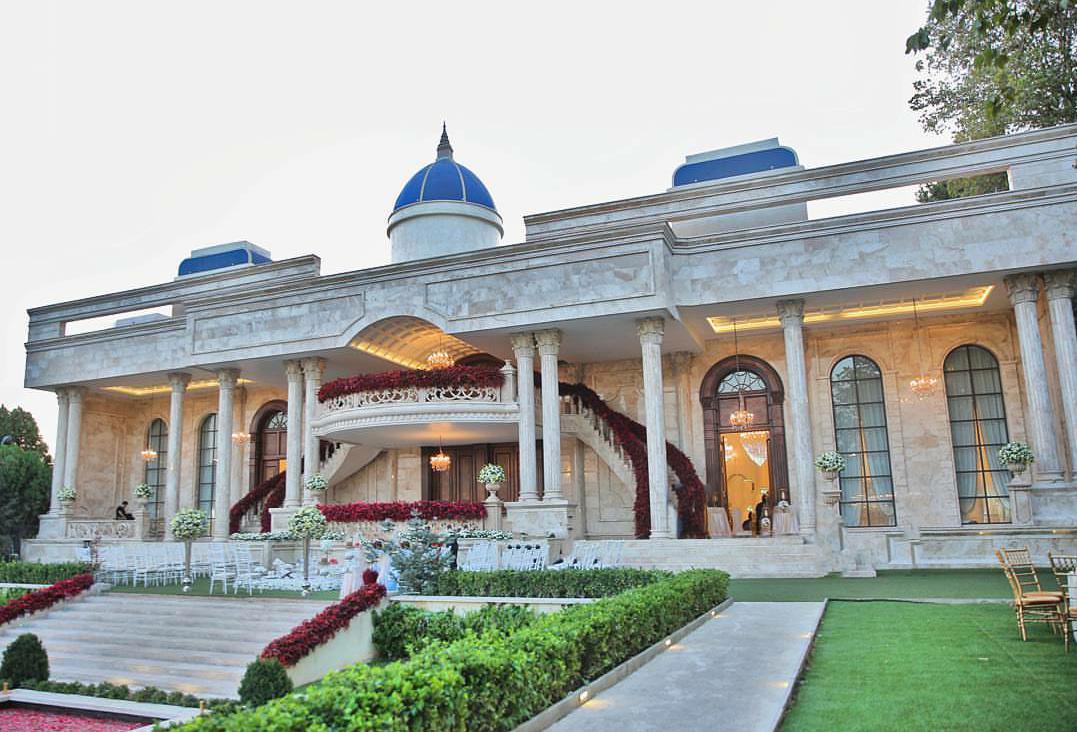 عروسی شیک عروسی شیک