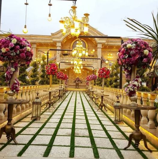 باغ تالار و عمارت یسنا باغ تالار و عمارت یسنا