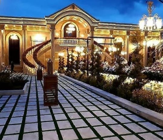 باغ تالار و عمارت یسنا باغ تالار و عمارت یسنا