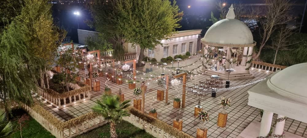 باغ تالار مایا باغ تالار مایا