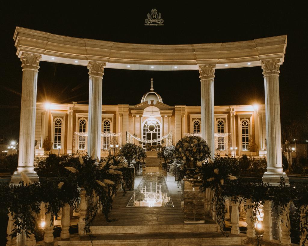 باغ عمارت هانا باغ عمارت هانا