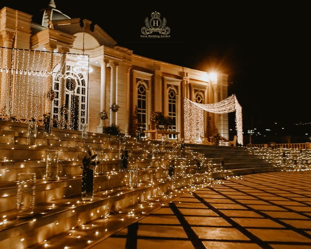 باغ عمارت هانا باغ عمارت هانا