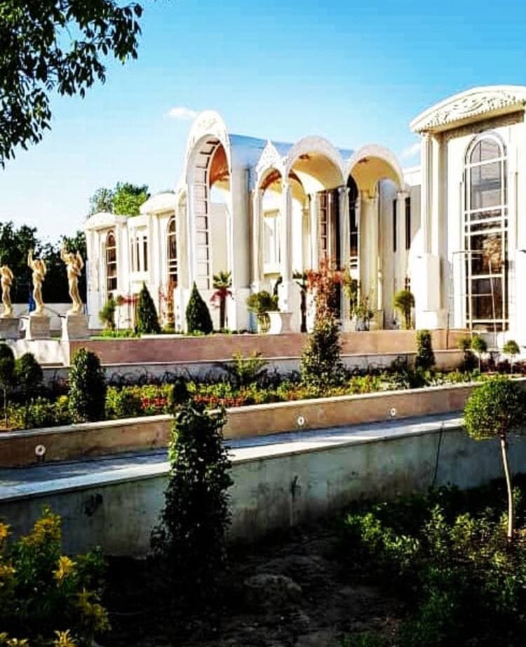 عمارت مجلل هیلان عمارت مجلل هیلان