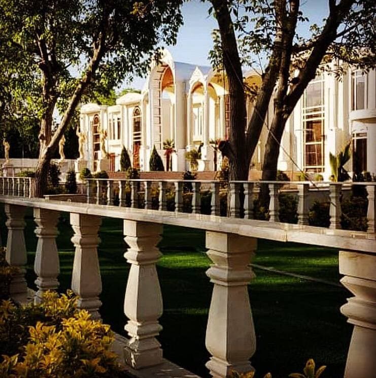 عمارت مجلل هیلان عمارت مجلل هیلان