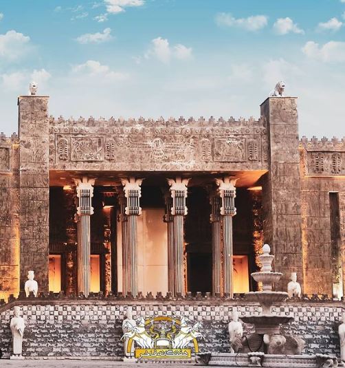 عمارت هفتگانه فاخر عمارت هفتگانه فاخر
