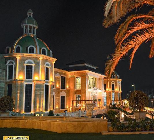 عمارت هفتگانه فاخر عمارت هفتگانه فاخر
