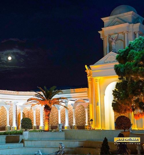 عمارت هفتگانه فاخر عمارت هفتگانه فاخر