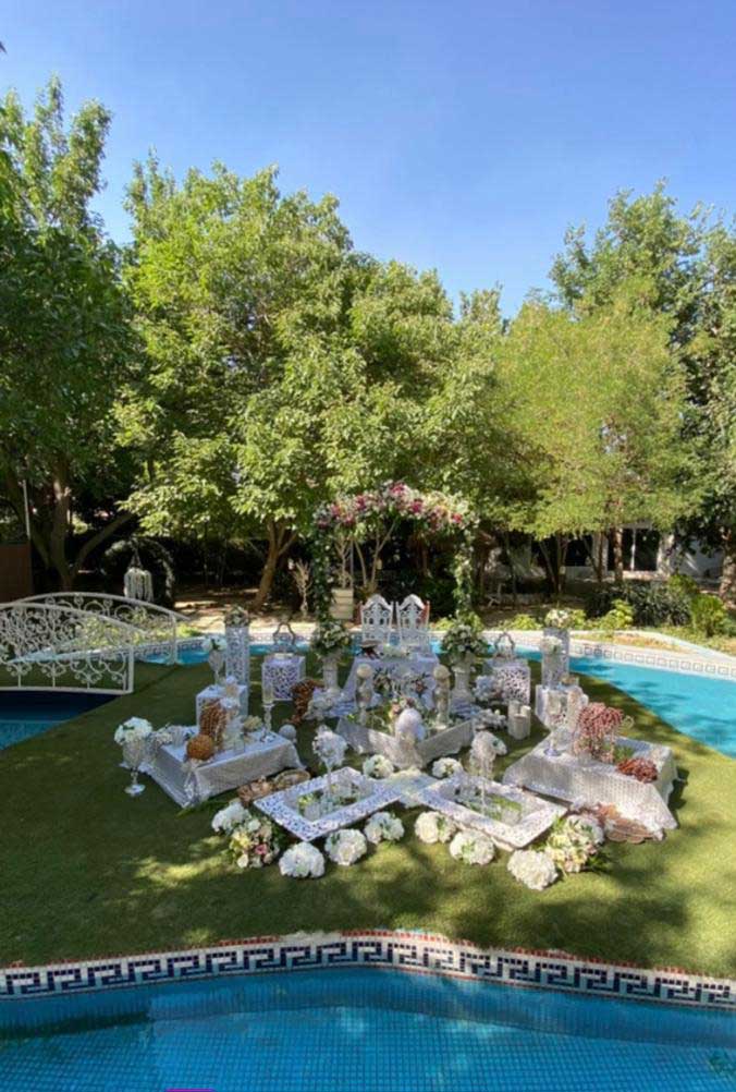 باغ تالار موسوی باغ تالار موسوی