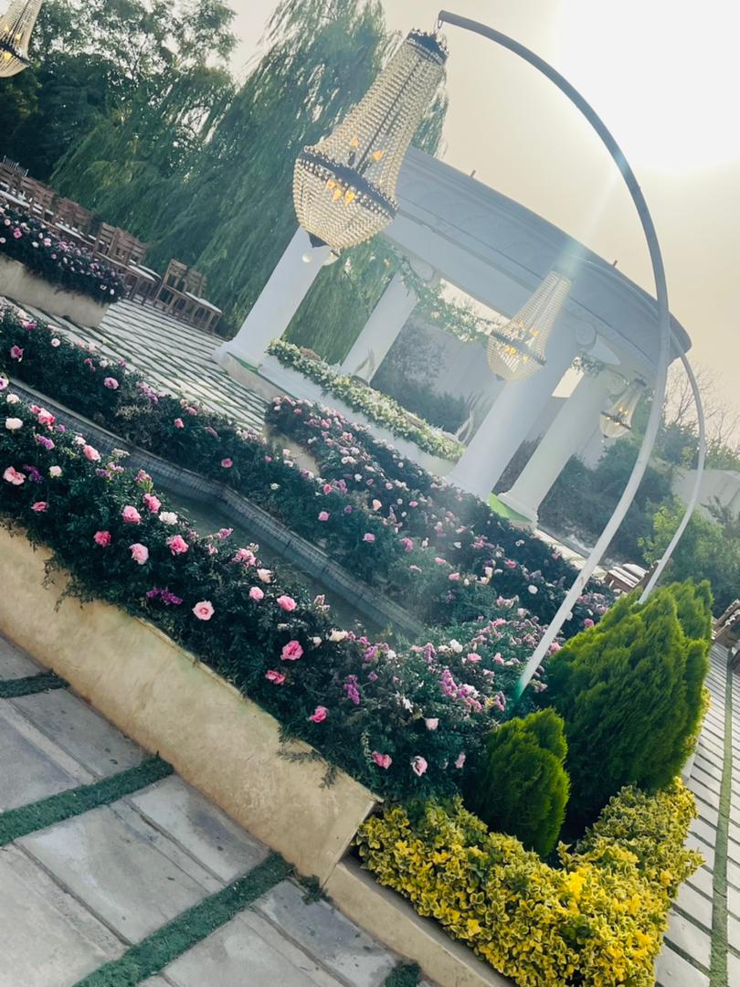 باغ تالار روژه باغ تالار روژه