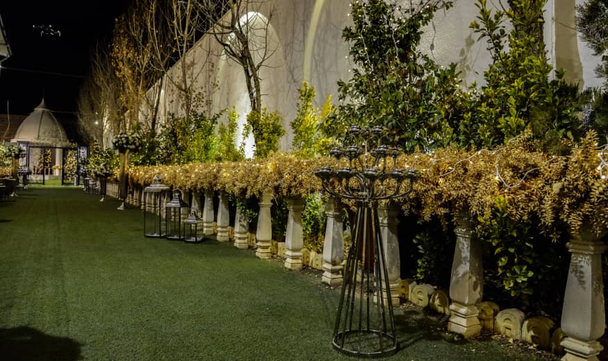 باغ تالار نور باغ تالار نور