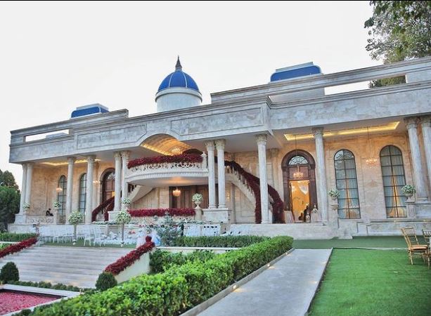 باغ عمارت 21 باغ عمارت 21