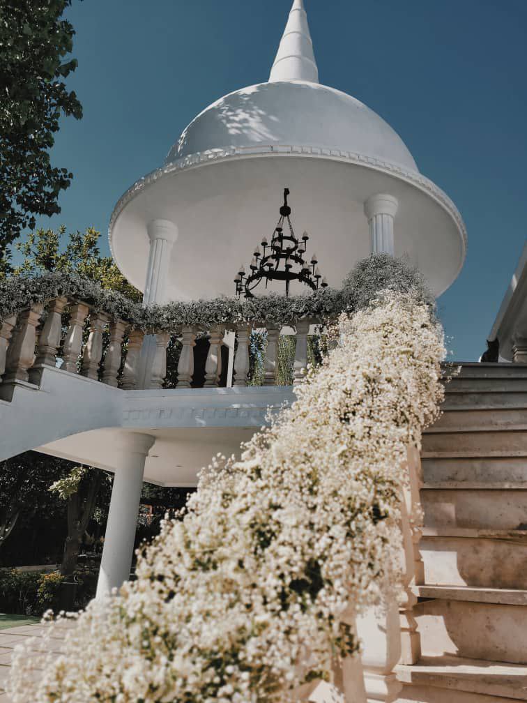 باغ عمارت آران باغ عمارت آران