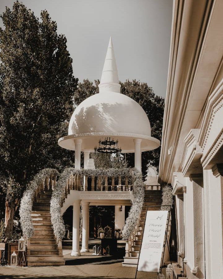 باغ عمارت آران باغ عمارت آران