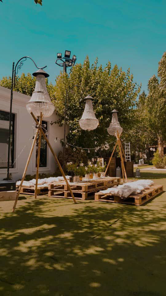 باغ عمارت آران باغ عمارت آران